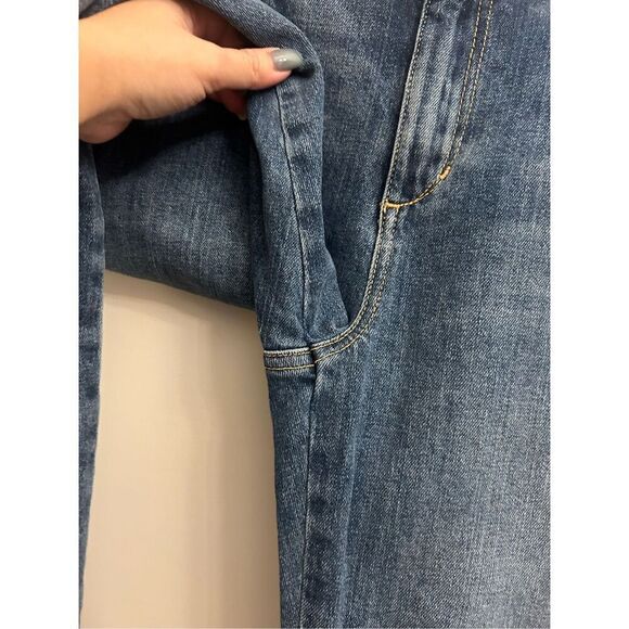 Joe's Jeans the Icon Mid rise Skinny Crop Madera 32 - Picture 7 of 11